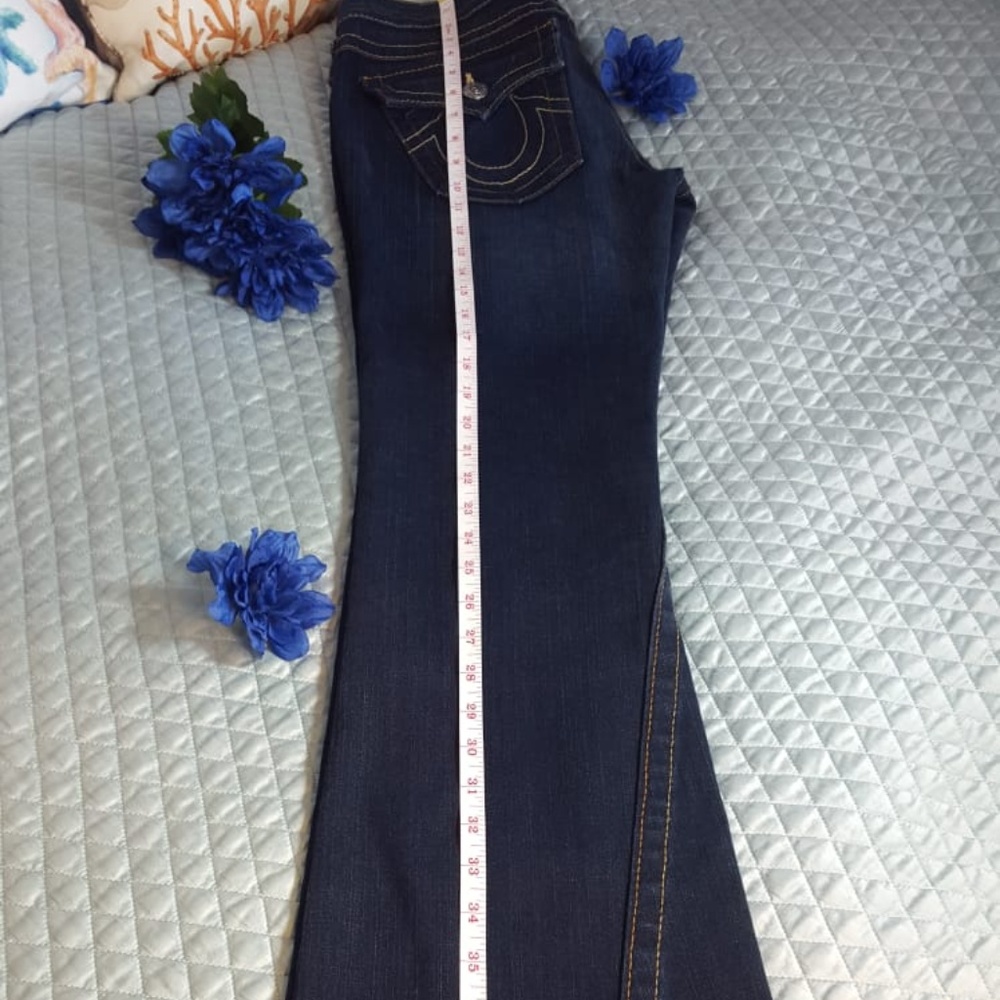 TRUE RELIGION JOEY JEANS Size 27 - Picture 8 of 8